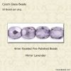 Lavender, Fire Polished