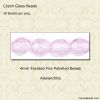Alexandrite, Fire Polished