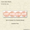 Rosaline, Fire Polished