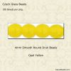 Yellow, Pressed Glass