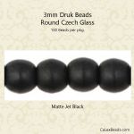 Matte - 3mm Druk