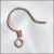 Copper Ear Wires