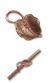 Red Bronze Clasps