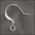 Silver Plated Ear Wires