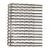 Silver Plated Hair Combs