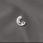 Sterling Silver Crimp Covers