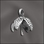 Sterling Silver Bead Caps