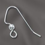 Sterling Silver Ear Wires