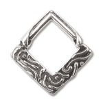 Sterling Silver Bead Frames