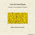Toho Seed Beads