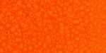 Orange Toho Seed Beads