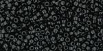 Black Toho Seed Beads