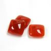Cabochon, 12mm Square:Carnelian