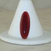 Cabochon, 8x22mm Oval:Carnelian