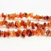 Gemstone:7mm Cornelian Chips [32" Strand]