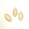 Cabochon, 15x7mm Navette:Riverstone