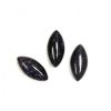 Cabochon, 15x7mm Navette:Blue Goldstone