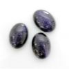 Cabochon, 18x13mm Oval:Blue Goldstone