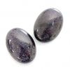 Cabochon, 25x18mm Oval:Blue Goldstone