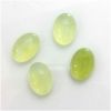 Cabochon, 14x10mm Oval:Jade Light Green
