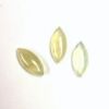 Cabochon, 15x7mm Navette:Jade Light Green