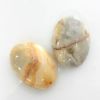 Cabochon, 25x18mm Oval:Mexican Crazy Lace