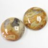 Cabochon, 25mm Round:Mexican Crazy Lace