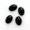 Cabochon, 14x10mm Oval:Onyx