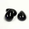 Cabochon, 18x13mm Pear:Onyx