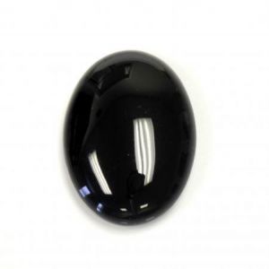 Cabochon, 30x22mm Oval:Onyx