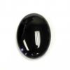 Cabochon, 30x22mm Oval:Onyx