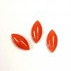 Cabochon, 15x7mm Navette:Dolomite