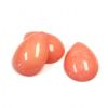 Cabochon, 18x13mm Pear:Dolommite