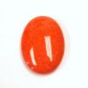 Cabochon, 30x22mm Oval:Dolomite