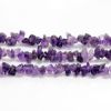 Gemstone:7mm Amethyst Chips [36" Strand]