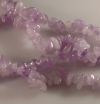 Gemstone:7mm Cape Amethyst Chips [36" Strand]