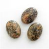 Cabochon, 18x13mm Oval:Leopard Skin
