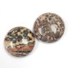 Cabochon, 20mm Round:Leopard Skin