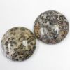 Cabochon, 25mm Round:Leopard Skin