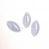 Cabochon, 15x7mm Navette:Blue Lace Agate