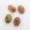 Cabochon, 14x10mm Oval:Unikite