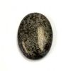 Cabochon, 30x22mm Oval:Pyrite