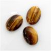 Cabochon, 18x13mm Oval:Tiger Eye