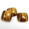Cabochon, 15mm Square:Tiger Eye