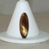 Cabochon, 8x22mm Oval:Tiger Eye