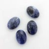 Cabochon, 14x10mm Oval:Sodalite