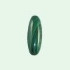 Cabochon, 8x22mm Oval:Malachite