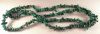 Gemstone:7mm Malachite Chips [32" Strand]