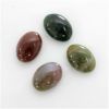 Cabochon, 14x10mm Oval:Fancy Jasper