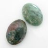 Cabochon, 25x18mm Oval:Fancy Jasper